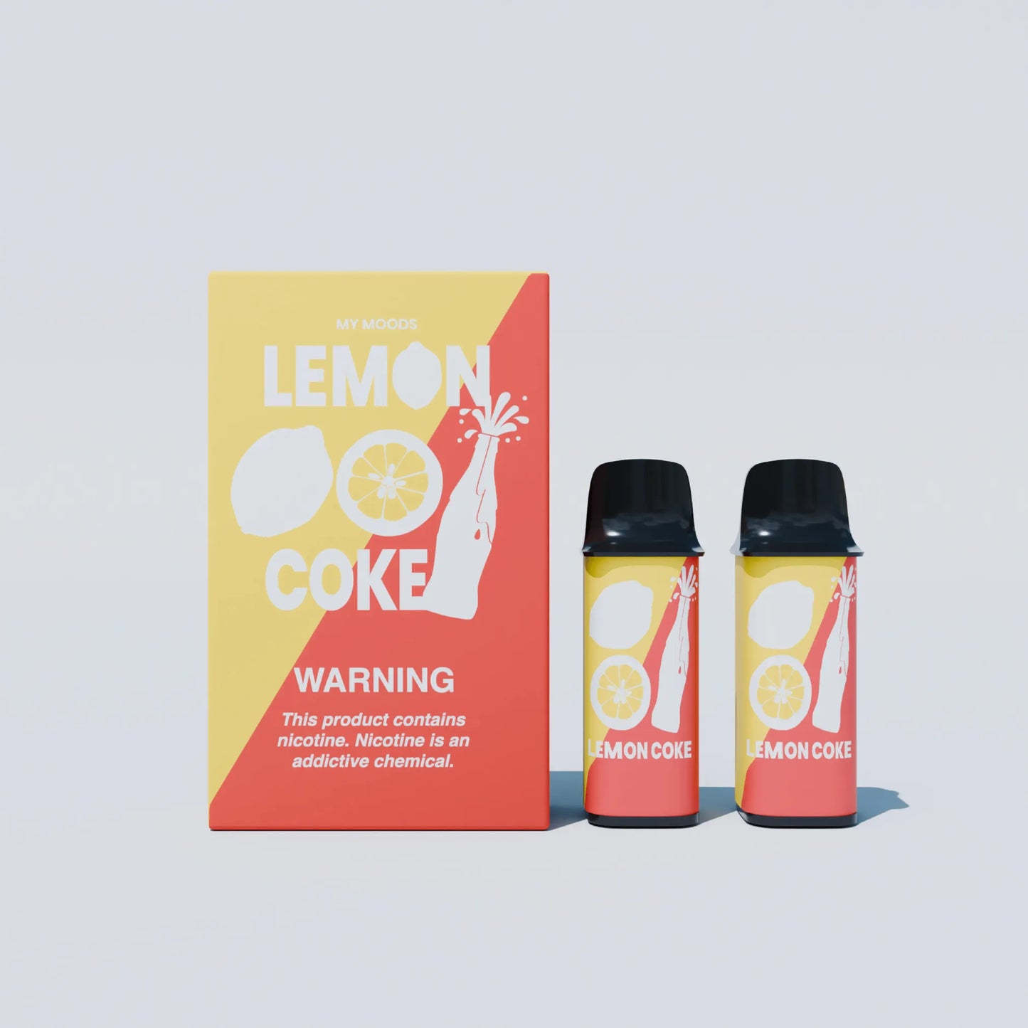 【モハブログおすすめ】LEMON COKE（ニコチン3%）