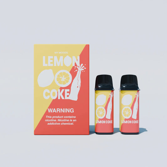 【モハブログおすすめ】LEMON COKE（ニコチン3%）