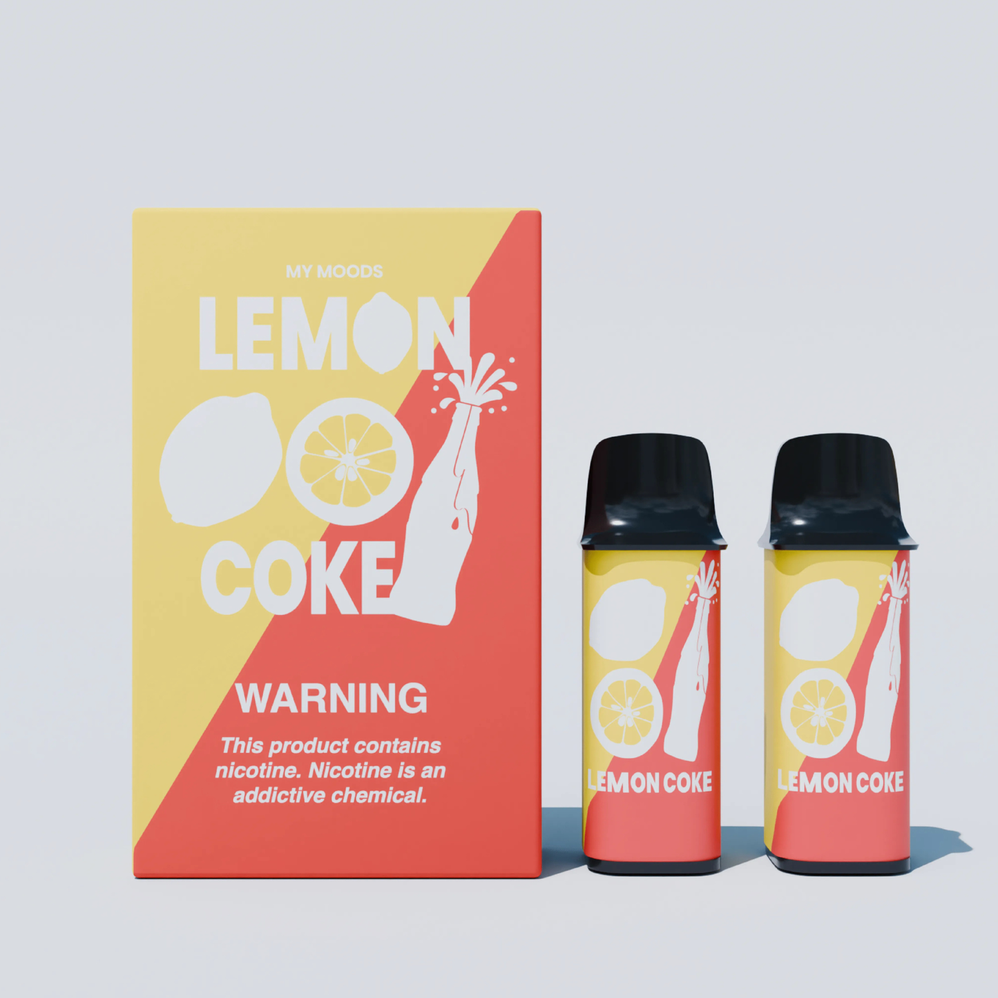 LEMON COKE POD (ニコチン3%)
