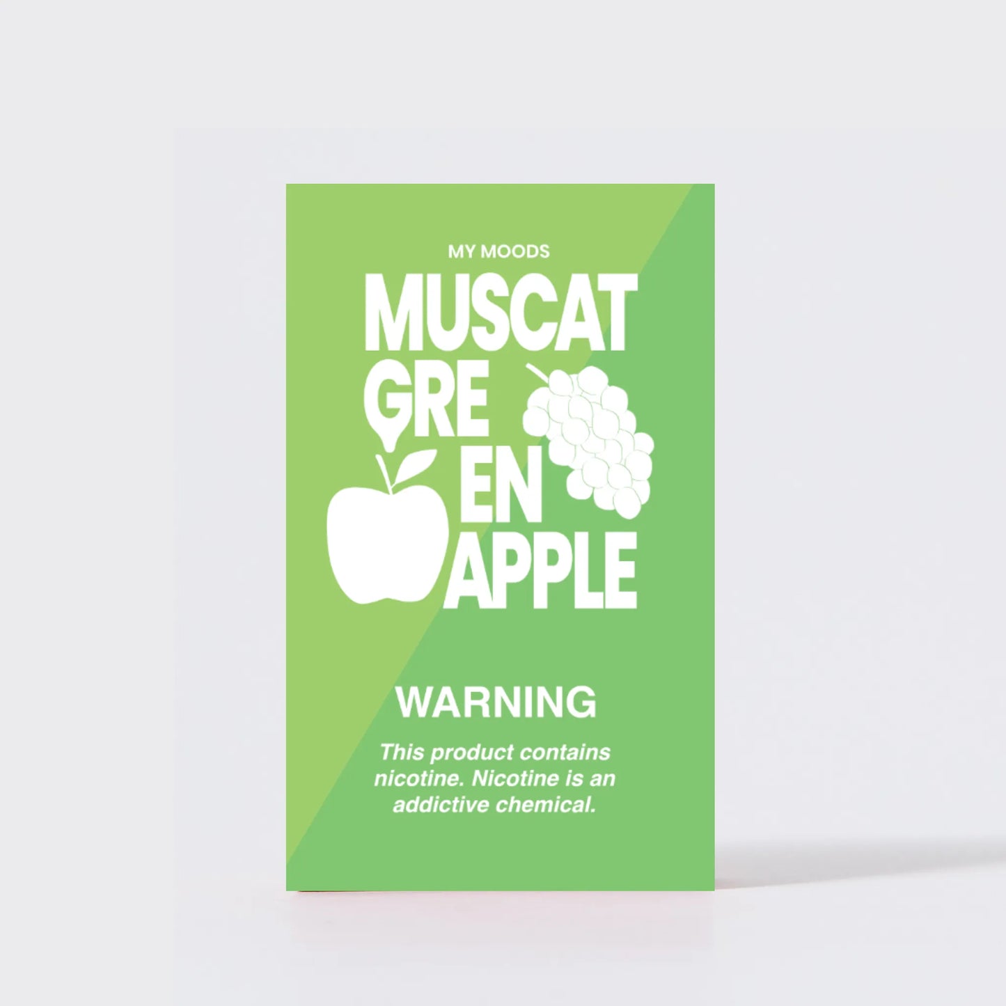【いけちゃんおすすめ】MUSCAT GREEN APPLE(ニコチン3%)