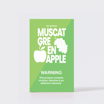 【いけちゃんおすすめ】MUSCAT GREEN APPLE(ニコチン3%)