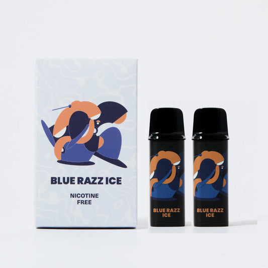 【MYおすすめNo.2】BLUE RAZZ ICE 3％