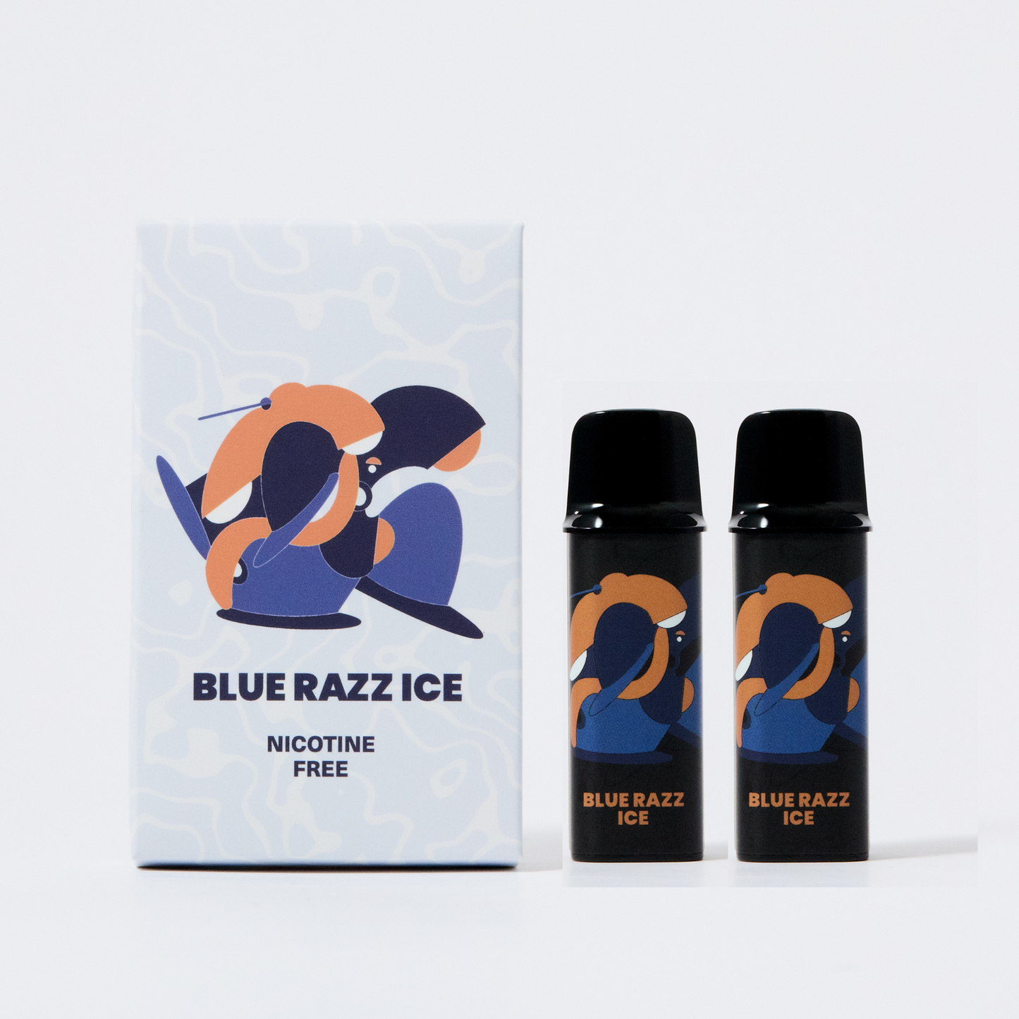 BLUE RAZZ ICE POD (NO NICOTINE)