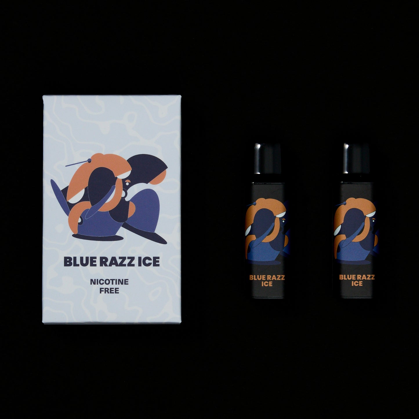 BLUE RAZZ ICE POD (NO NICOTINE)