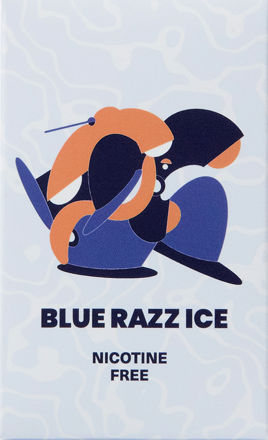 BLUE RAZZ ICE