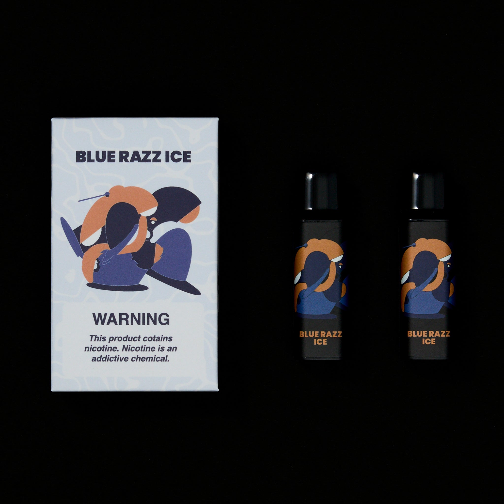 ニコチン3%）BLUE RAZZ ICE POD – MyMoods