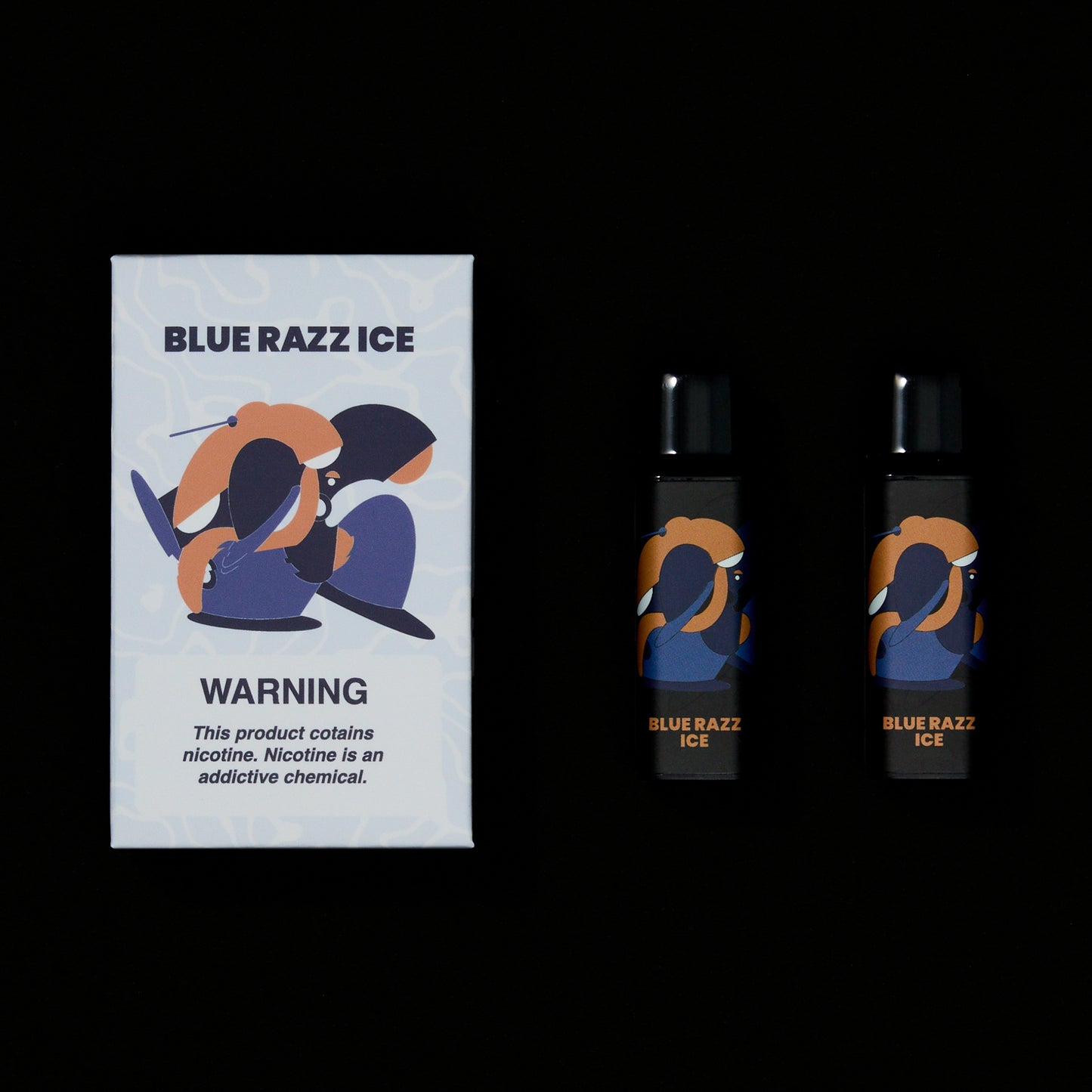 BLUE RAZZ ICE POD (NICOTINE 3%)