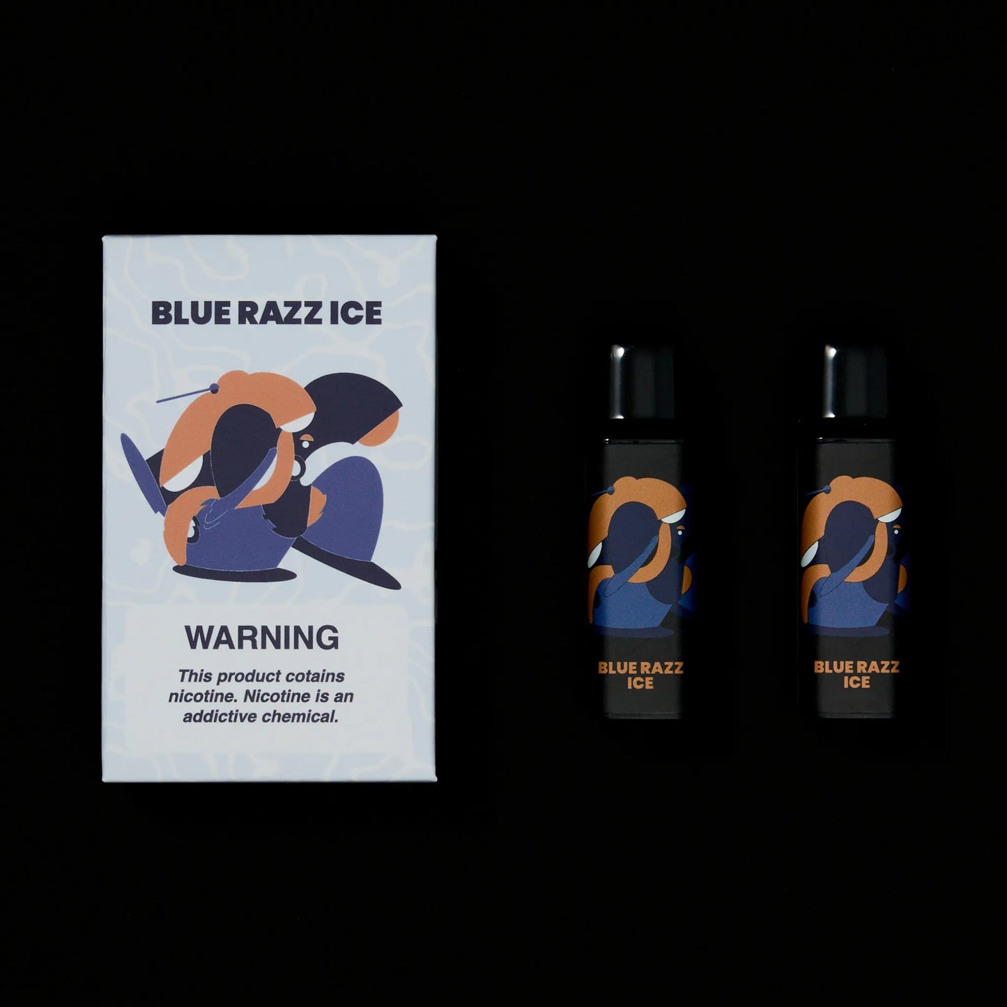 BLUE RAZZ ICE POD (ニコチン3%)