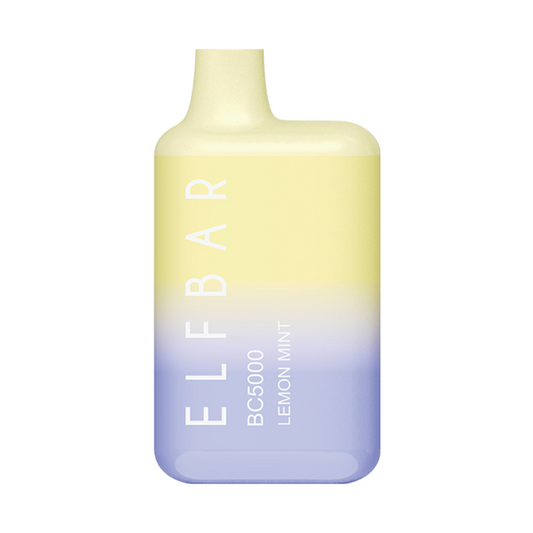 ELFBAR (EB CREATE) BC 5000 LEMON MINT flavor