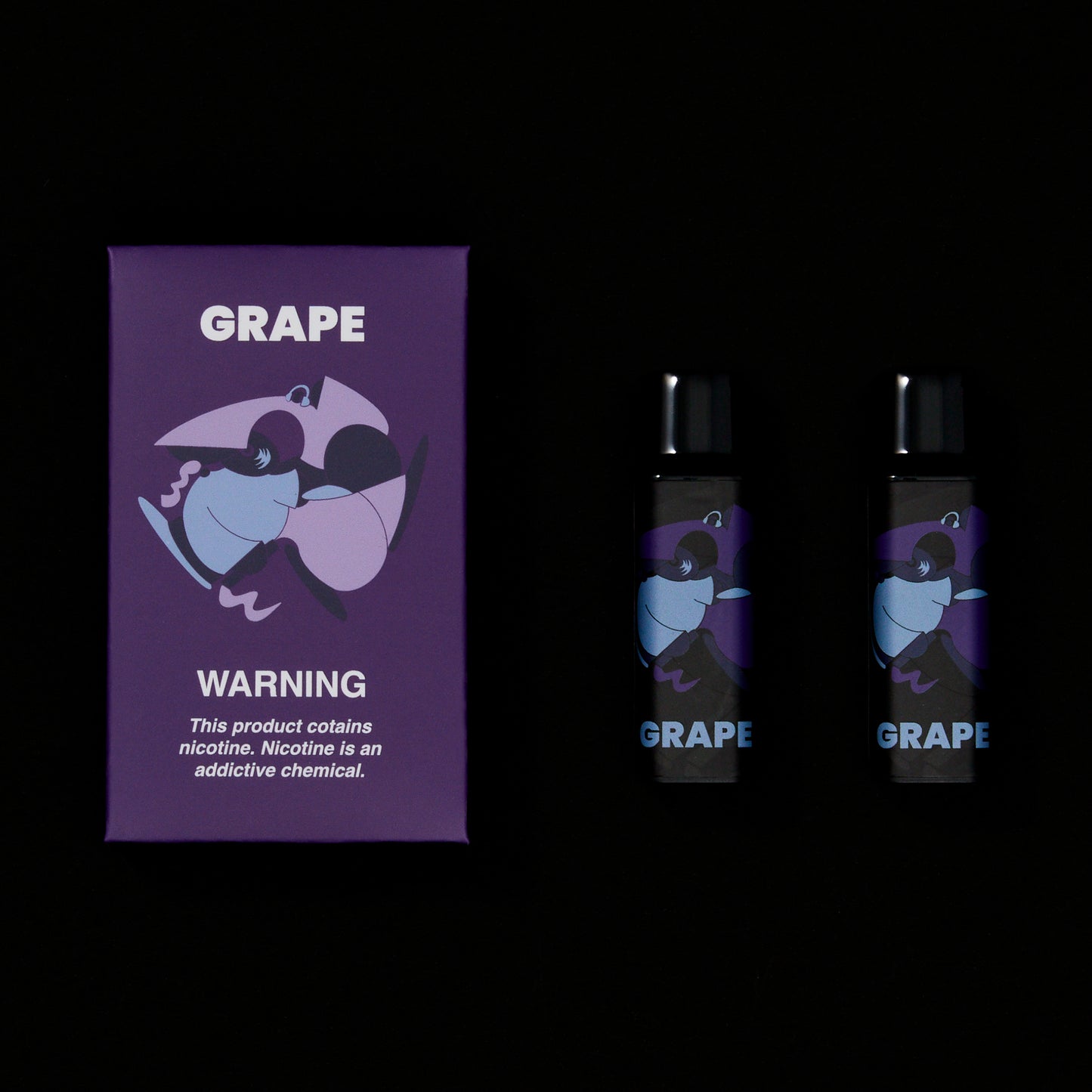 GRAPE POD (NICOTINE 3%)