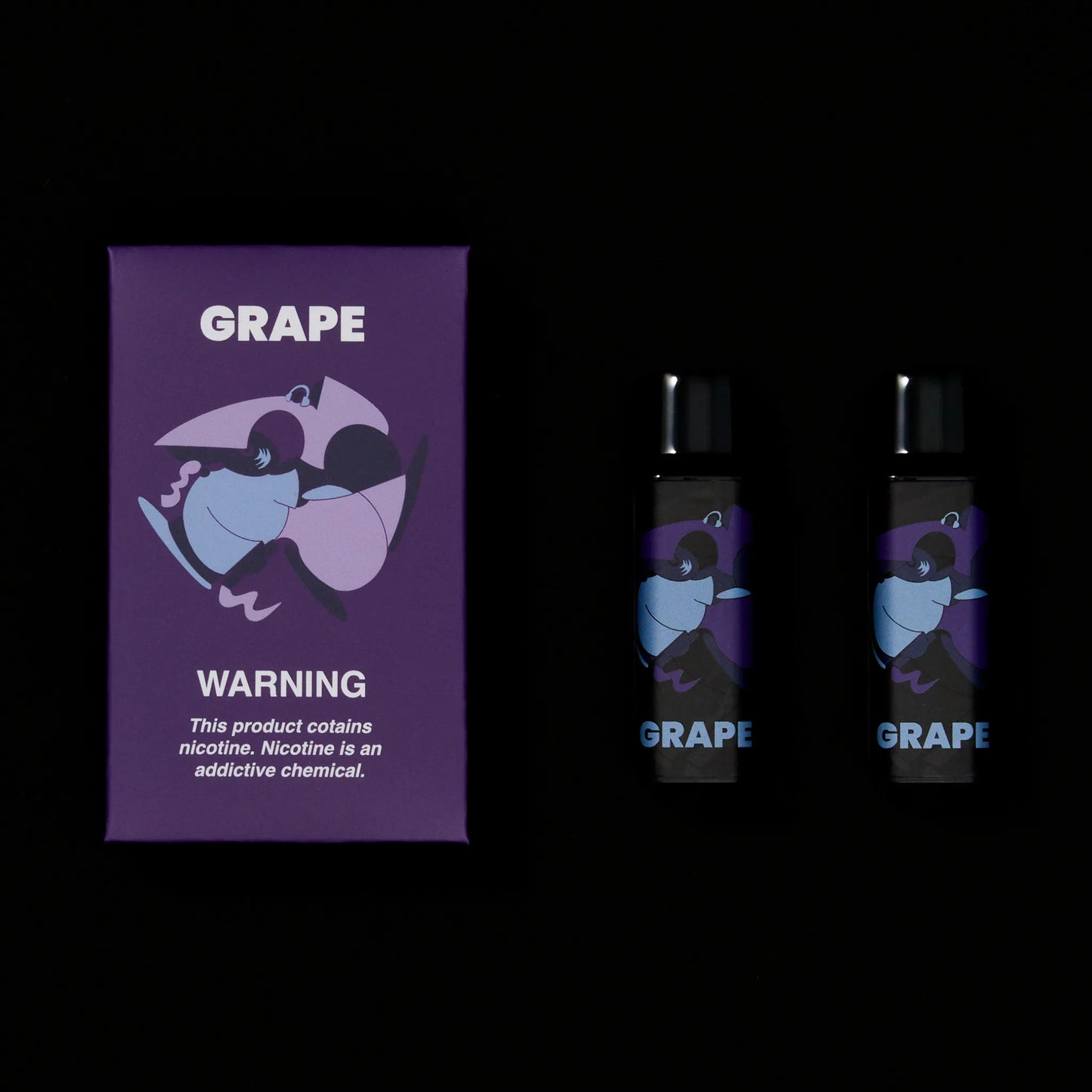 GRAPE POD (ニコチン3%)