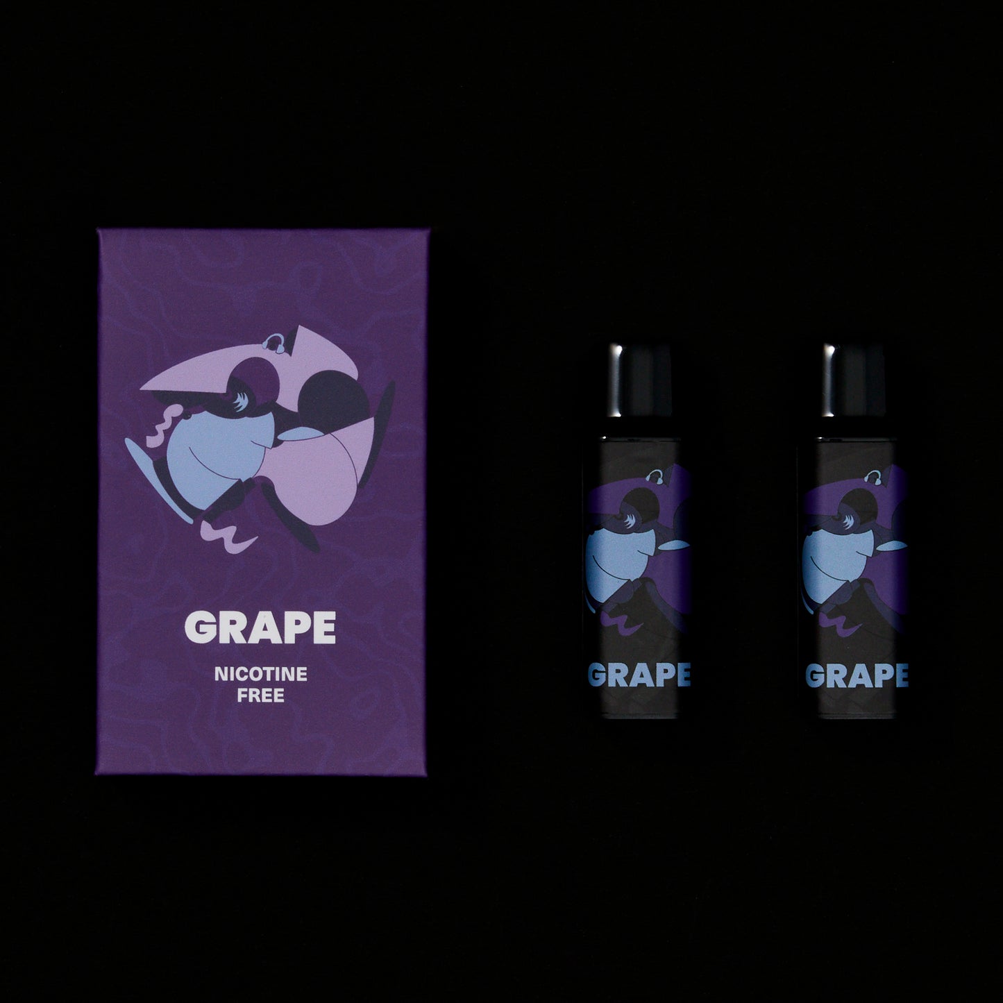 GRAPE POD (NO NICOTINE)