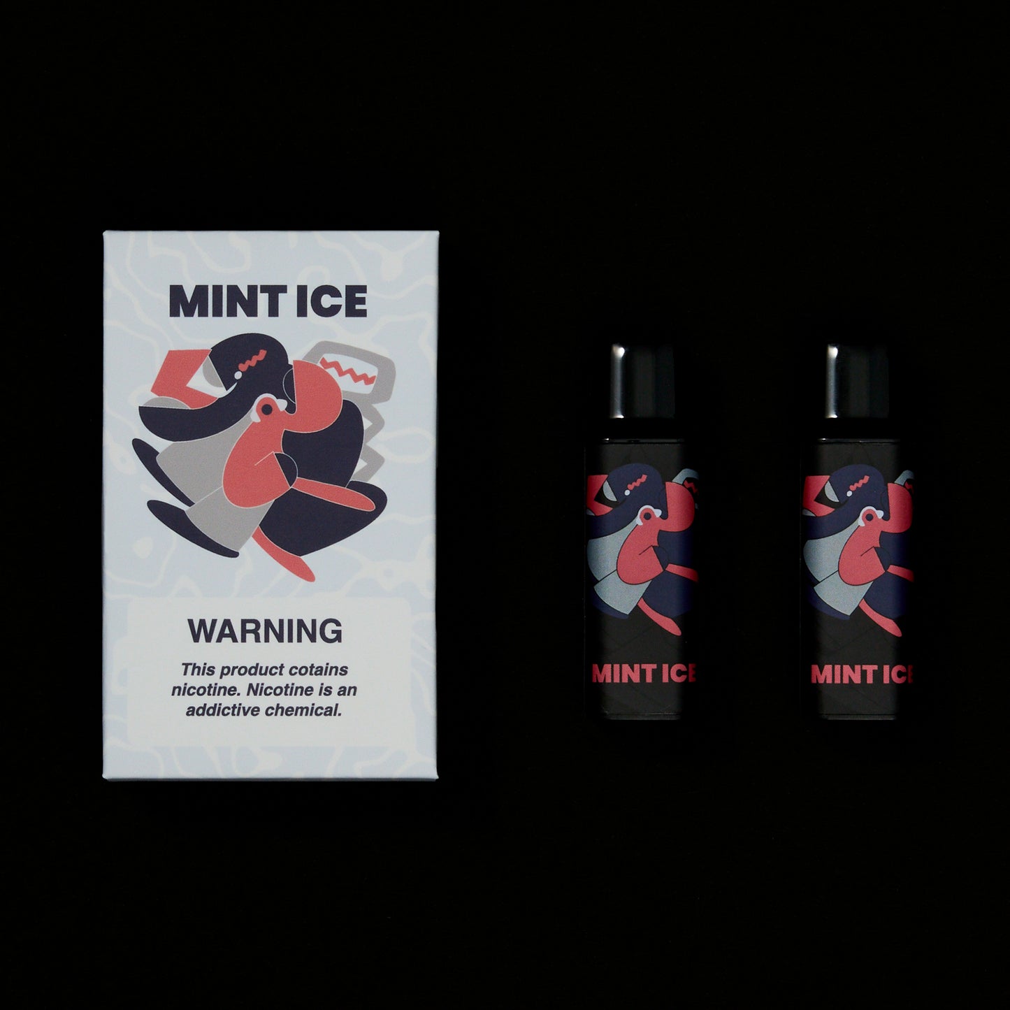 MINT ICE POD (NICOTINE 3%)