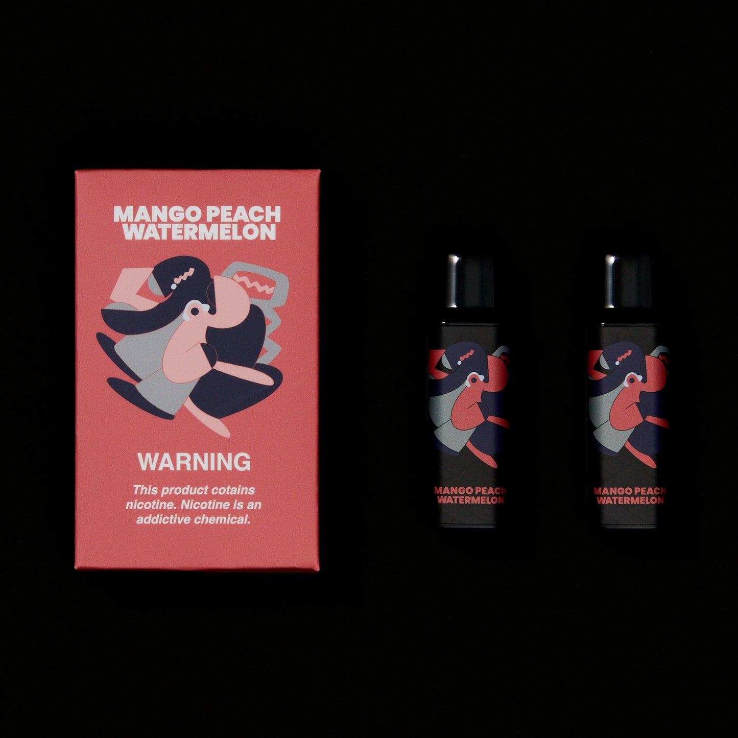 MANGO PEACH WATERMELON POD (NICOTINE 3%)