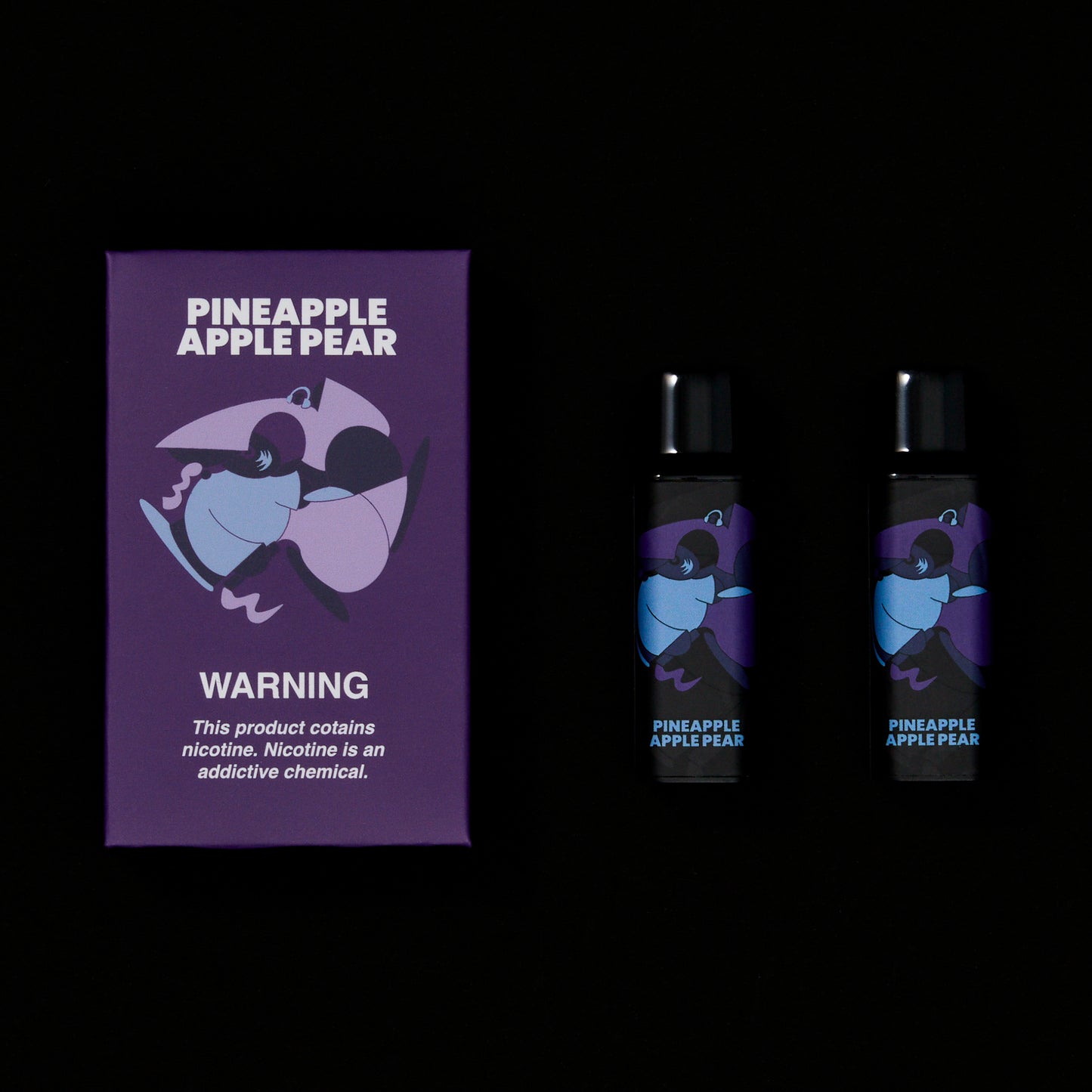 PINEAPPLE APPLE PEAR POD (NICOTINE 3%)