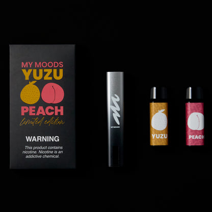 SPECIAL KIT ニコチン3% (YUZU & PEACH)