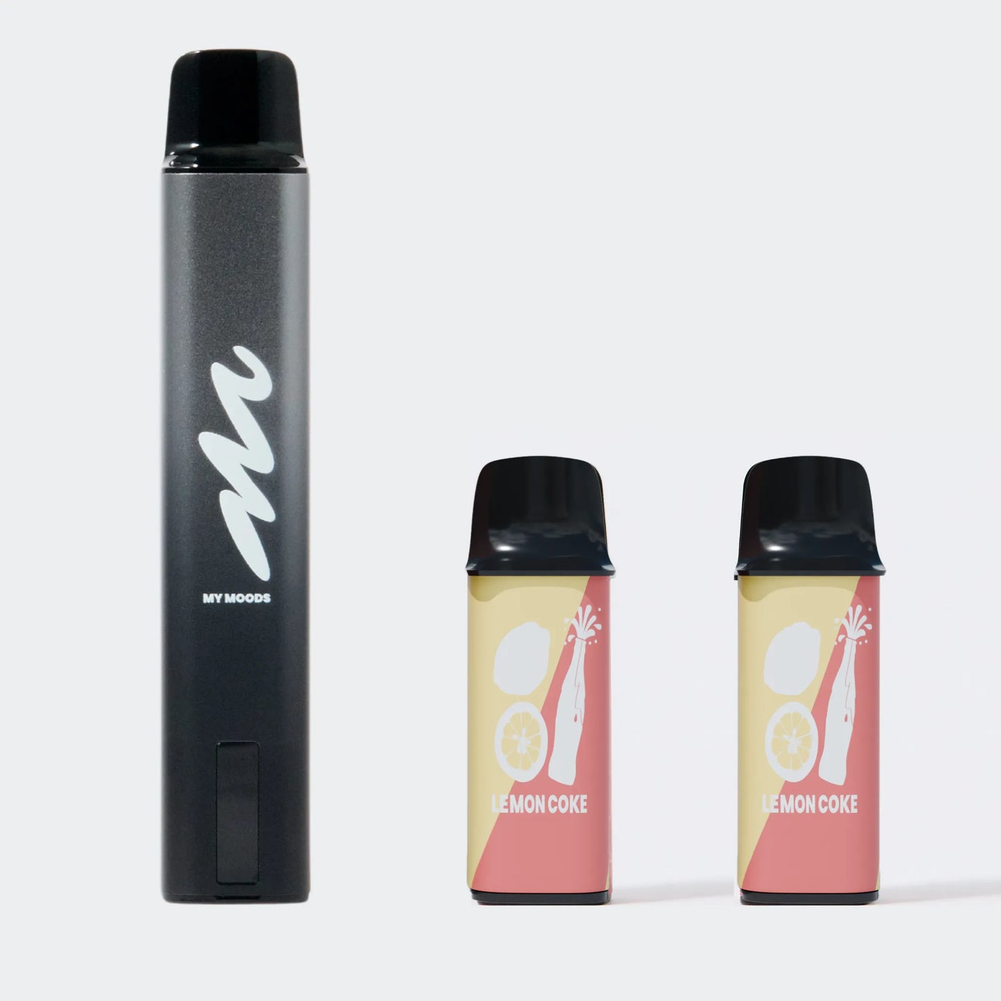 【スターターキット】選べるニコチン3%POD1種 + MyMoods PEN