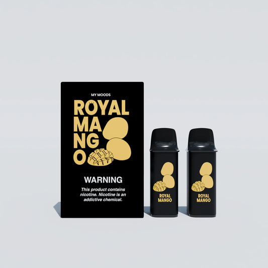ROYAL MANGO POD (ニコチン3%)