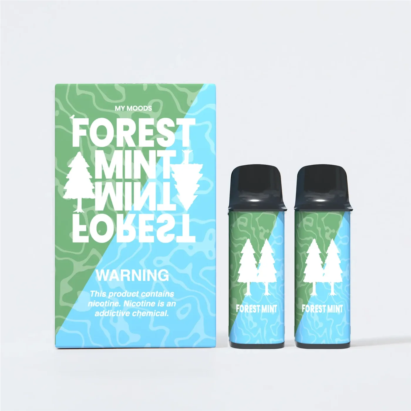 おすすめ FOREST MINT POD
