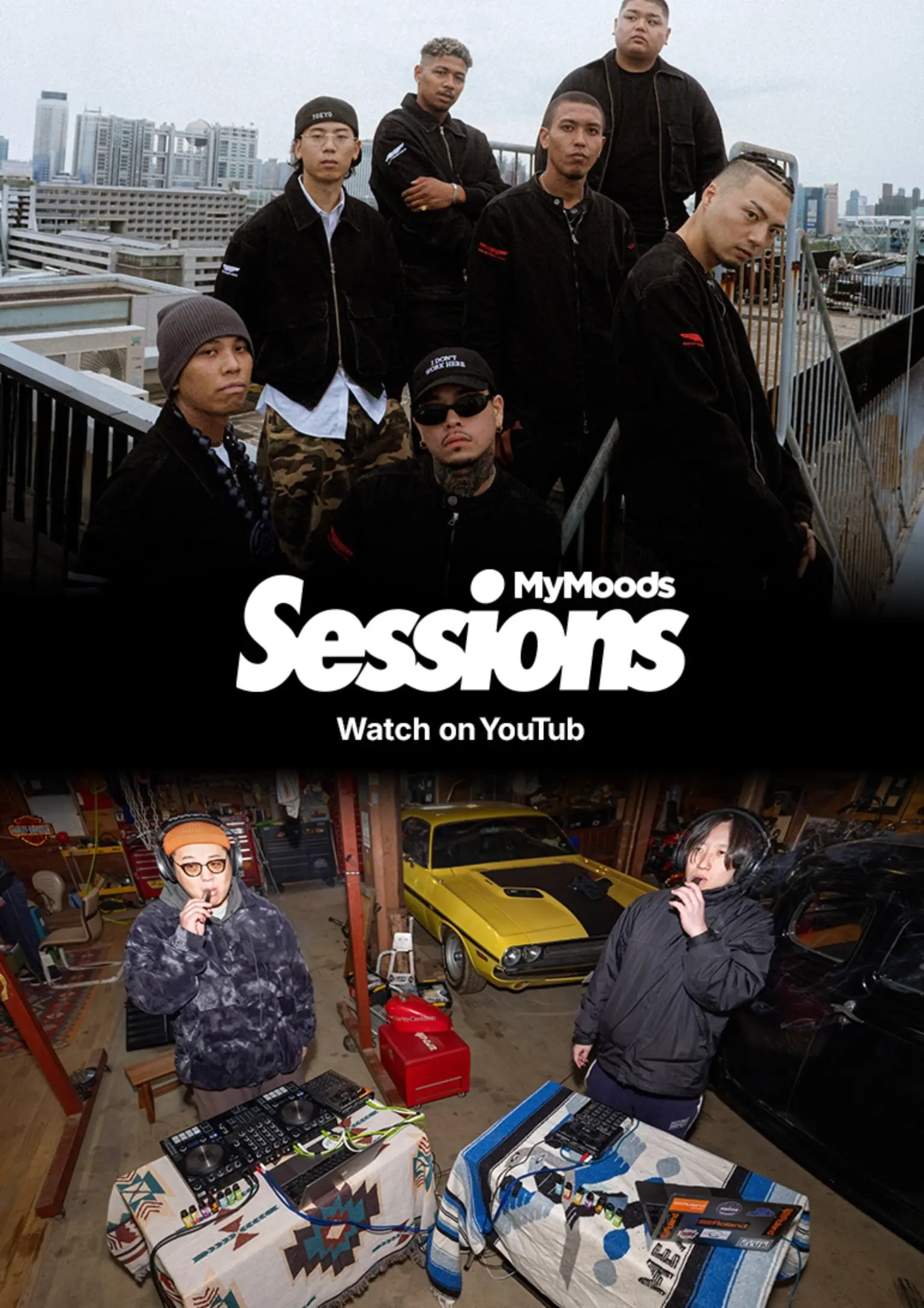 MyMoods Sessions