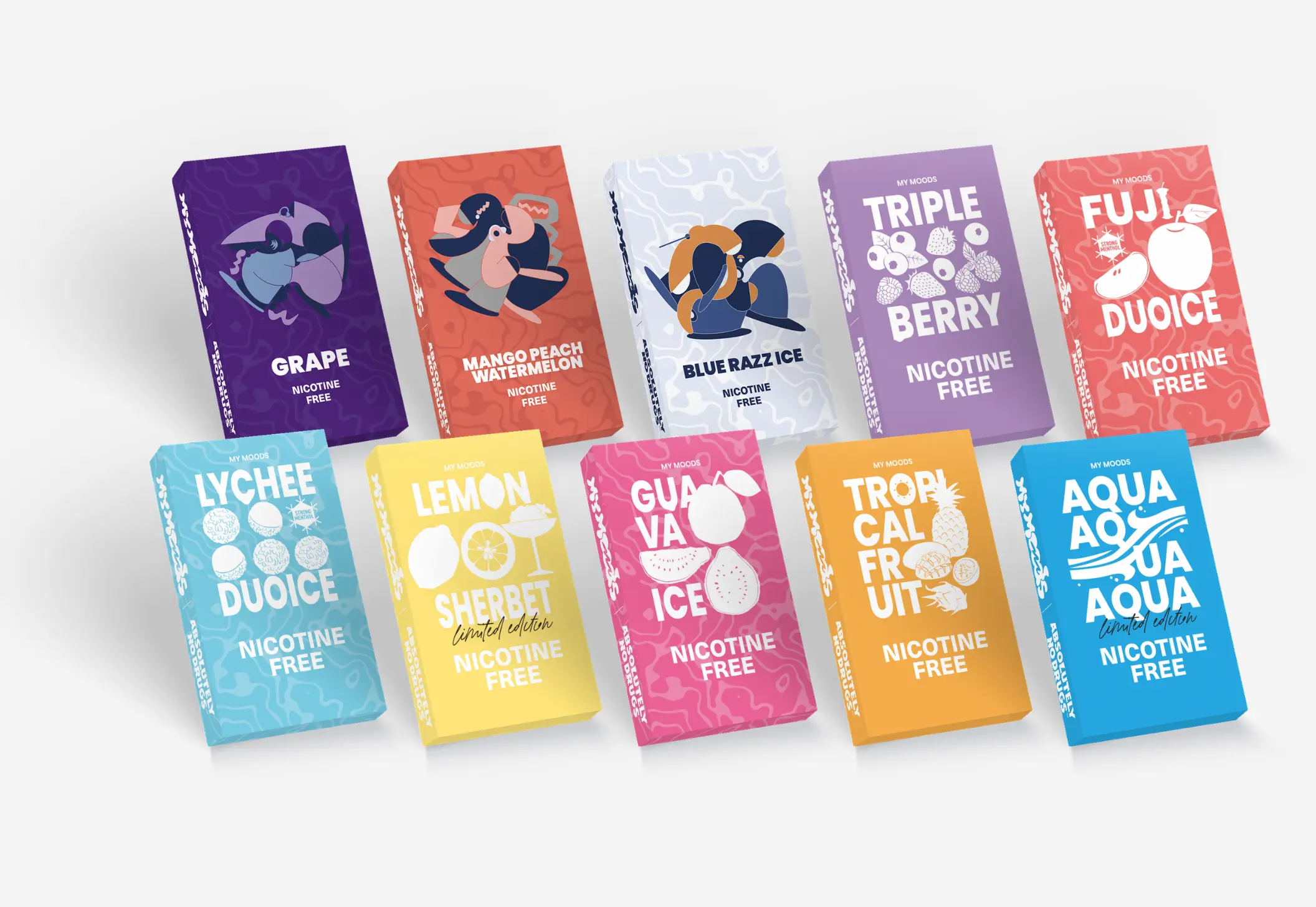 MyMoods Pod Set