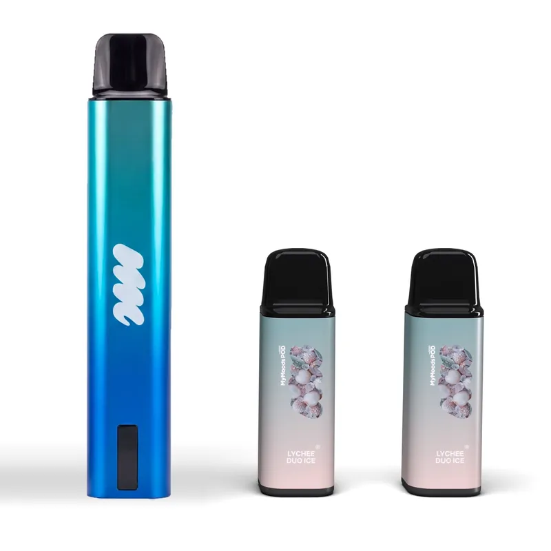 Limited SkyBlue Device + LYCHEE DUO ICE POD
