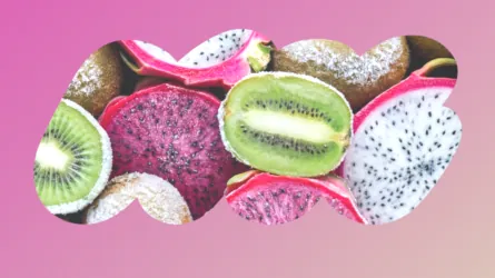 KIWI DRAGON ICE のフレーバーイメージ