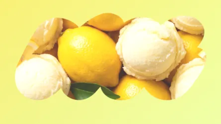 LEMON SHERBET のフレーバーイメージ