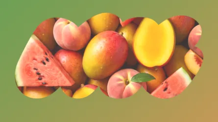 MANGO PEACH WATERMELON のフレーバーイメージ