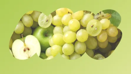 MUSCAT GREEN APPLE のフレーバーイメージ