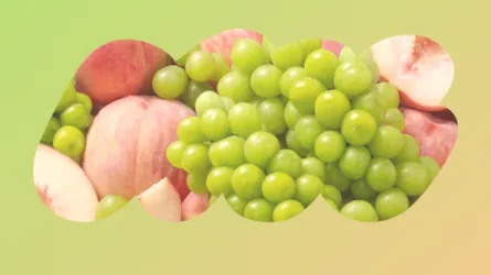 MUSCAT PEACH のフレーバーイメージ