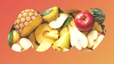 PINEAPPLE APPLE PEAR のフレーバーイメージ
