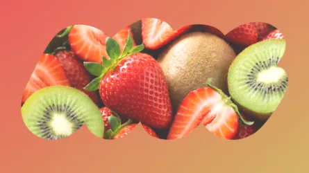 STRAWBERRY KIWI のフレーバーイメージ