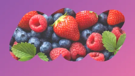 TRIPLE BERRY のフレーバーイメージ