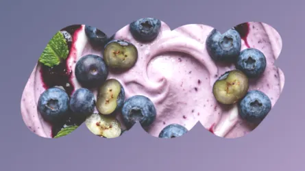 YOGURT BLUEBERRY のフレーバーイメージ