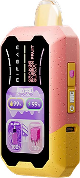 MixPro ORANGE PASSION FRUIT GUAVA