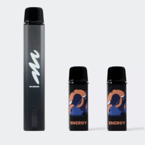 【スターターキット】選べるニコチン3%POD1種 + MyMoods PEN