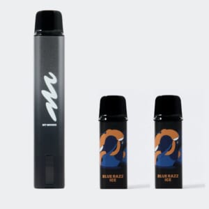 【人気No.2スターターキット】選べるニコチン3%POD1種 + MyMoods PEN