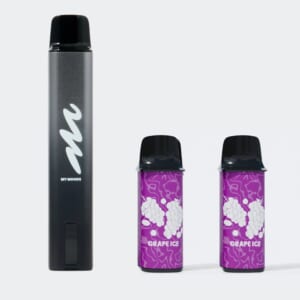 【スターターキット】選べるニコチン3%POD1種 + MyMoods PEN