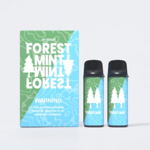 （ニコチン3%）FOREST MINT POD