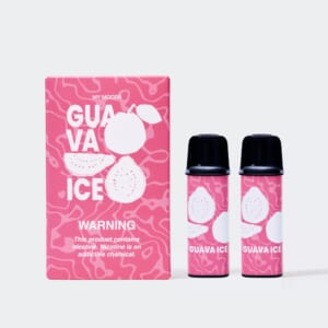 【クーズ男様 おすすめ】GUAVA ICE　3％