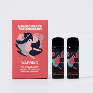 （ニコチン3%）MANGO PEACH WATERMELON POD