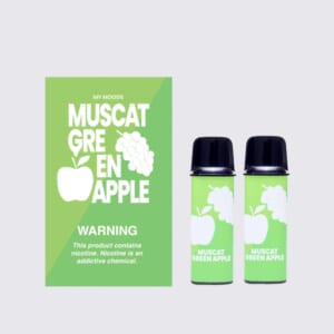 【山ちゃんおすすめNo.1】MUSCAT GREEN APPLE 3％