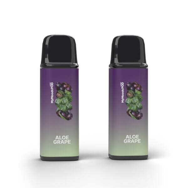 MyMoods POD ALOE GRAPE（ニコチン3%）2本