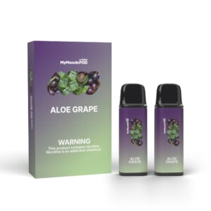（ニコチン3%）ALOE GRAPE POD