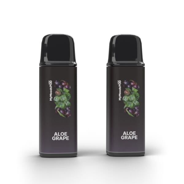 MyMoods POD ALOE GRAPE（ニコチン5%）2本