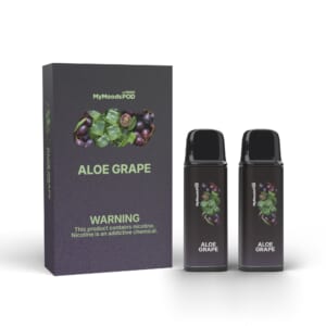 （ニコチン5%）ALOE GRAPE POD