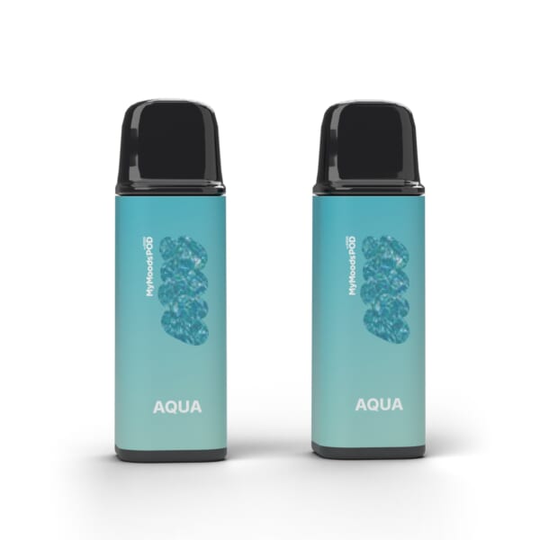 MyMoods POD AQUA（ニコチン3%）2本