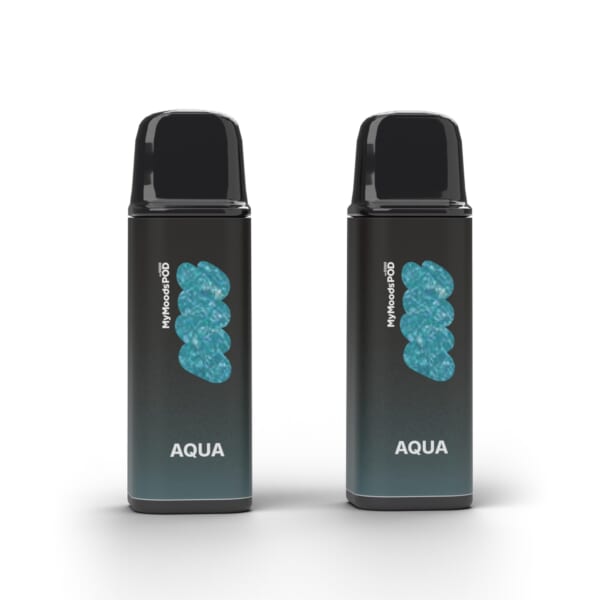 MyMoods POD AQUA（ニコチン5%）2本