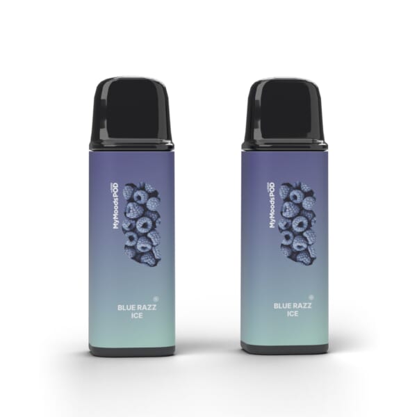 MyMoods POD BLUE RAZZ ICE（ニコチン3%）2本